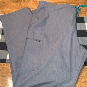 Figs graphite scrub pants